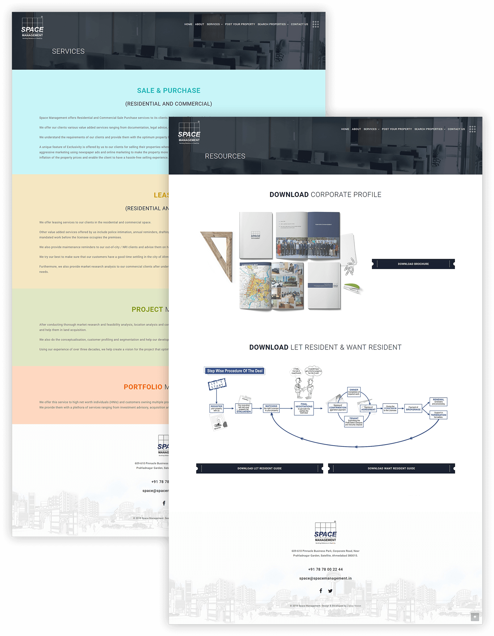 Portfolio Layout